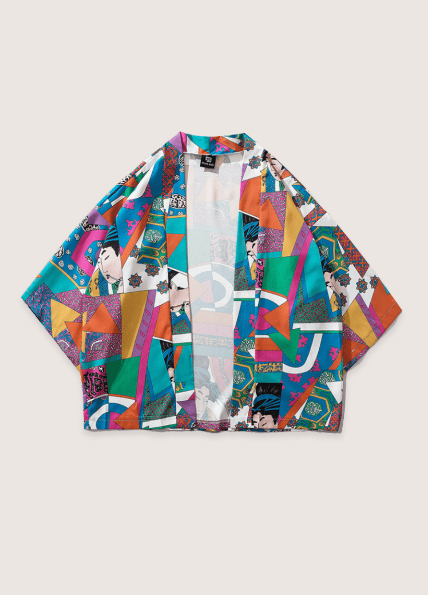 Kimono femme floral multi – Shibuya