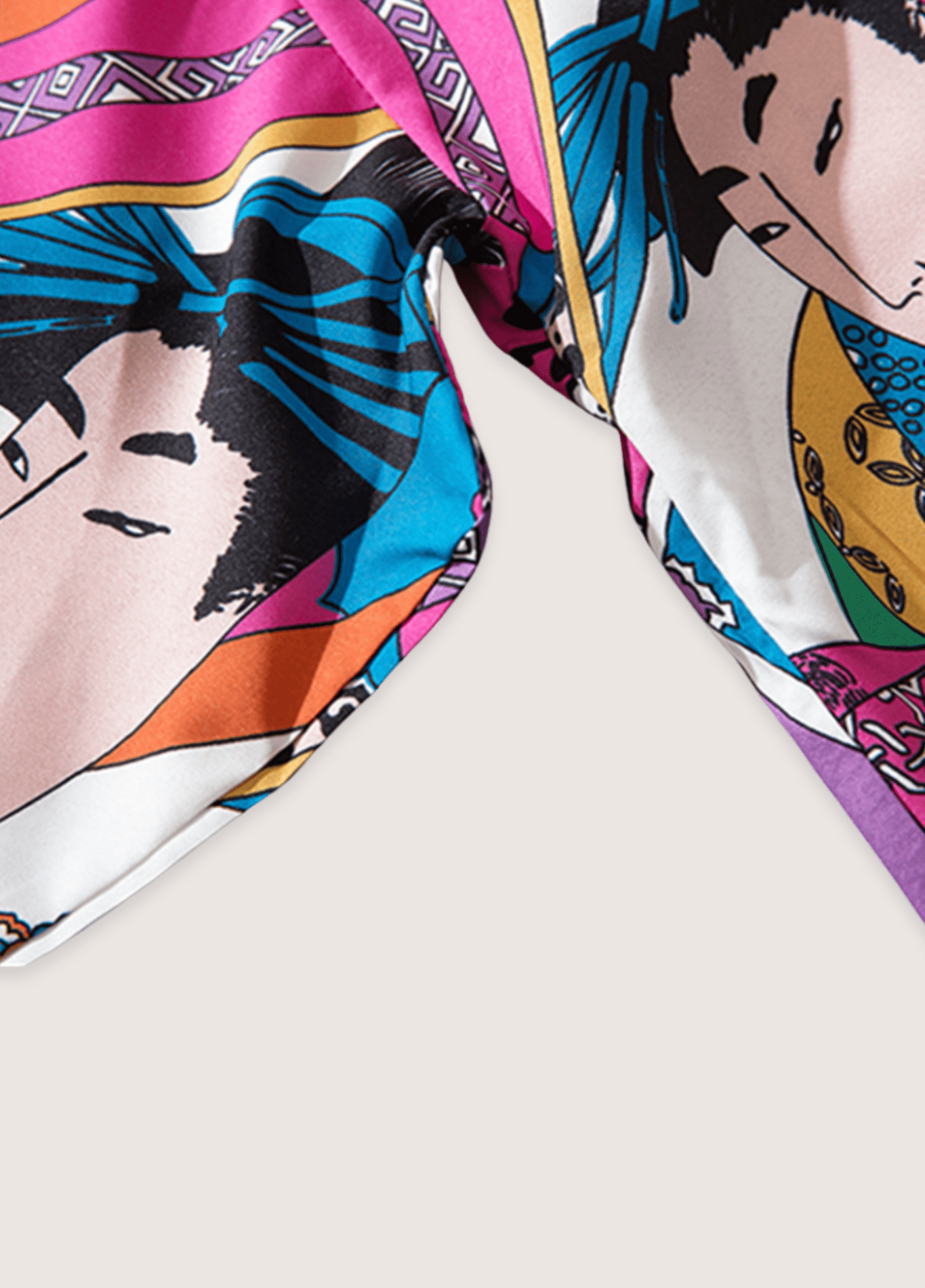 Kimono femme floral multi – Shibuya