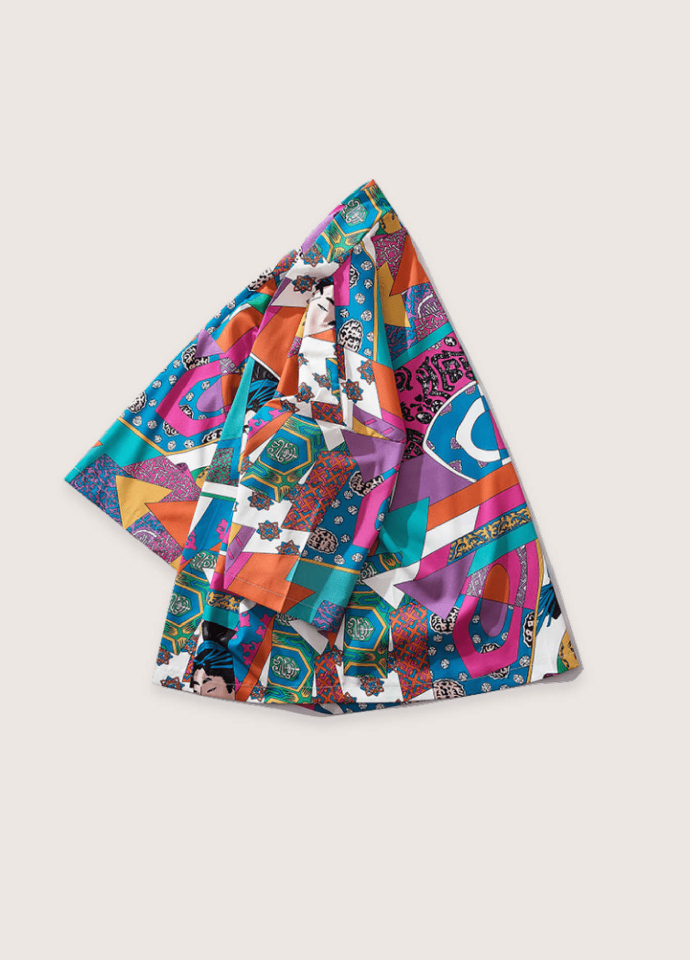 Kimono femme floral multi – Shibuya
