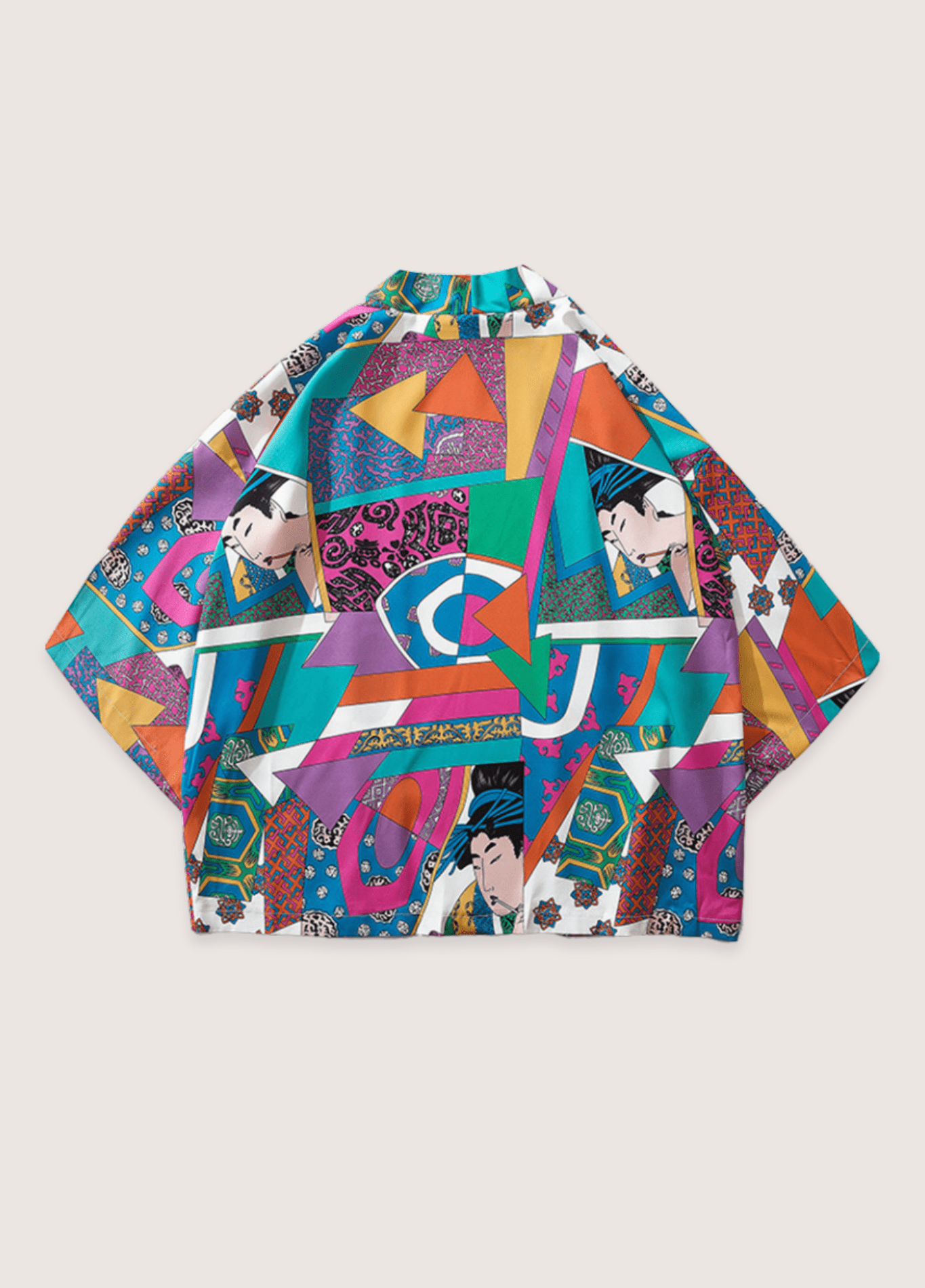 Kimono femme floral multi – Shibuya