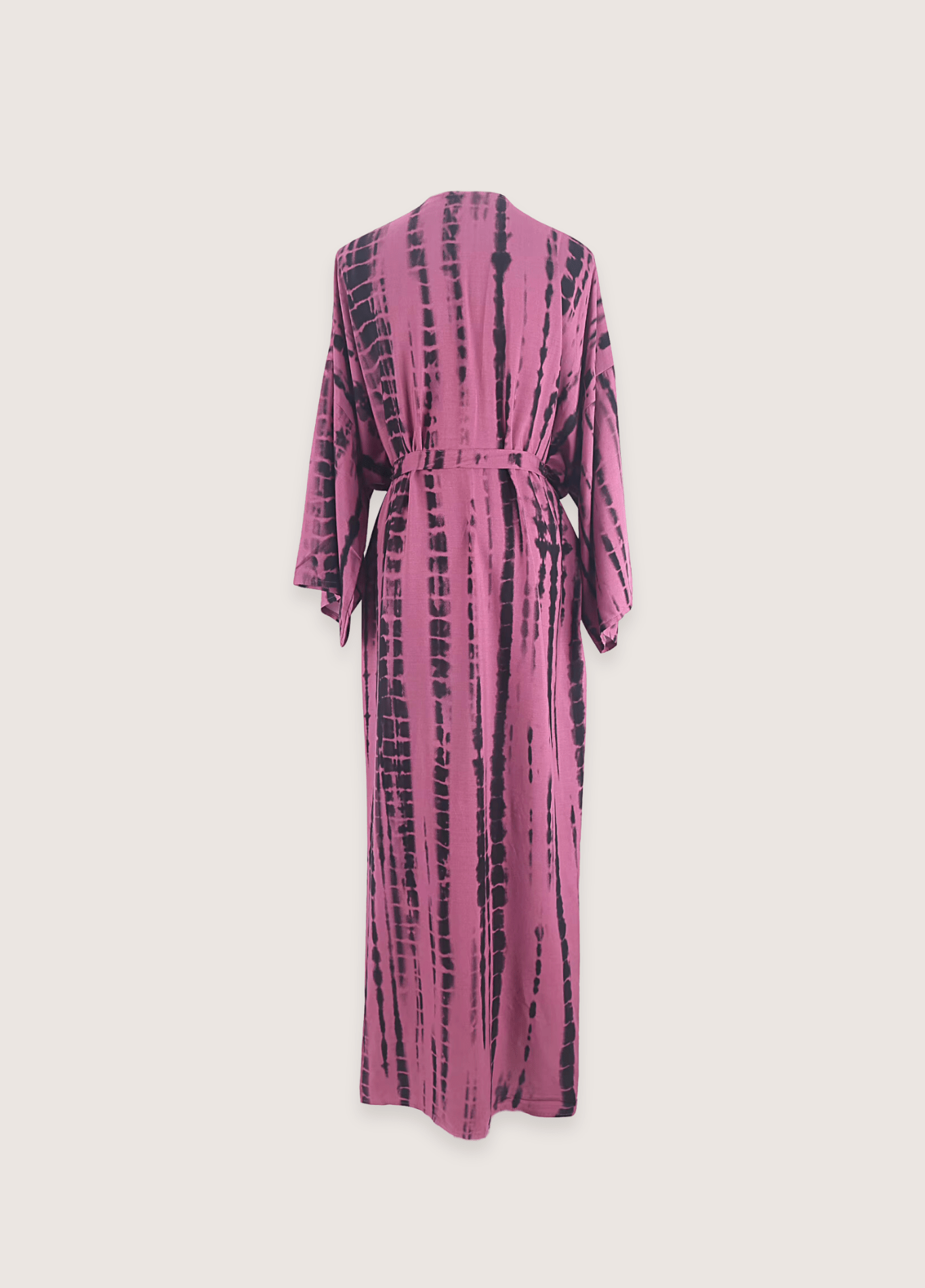 Kimono long femme viscose motif vague – Tie Dye