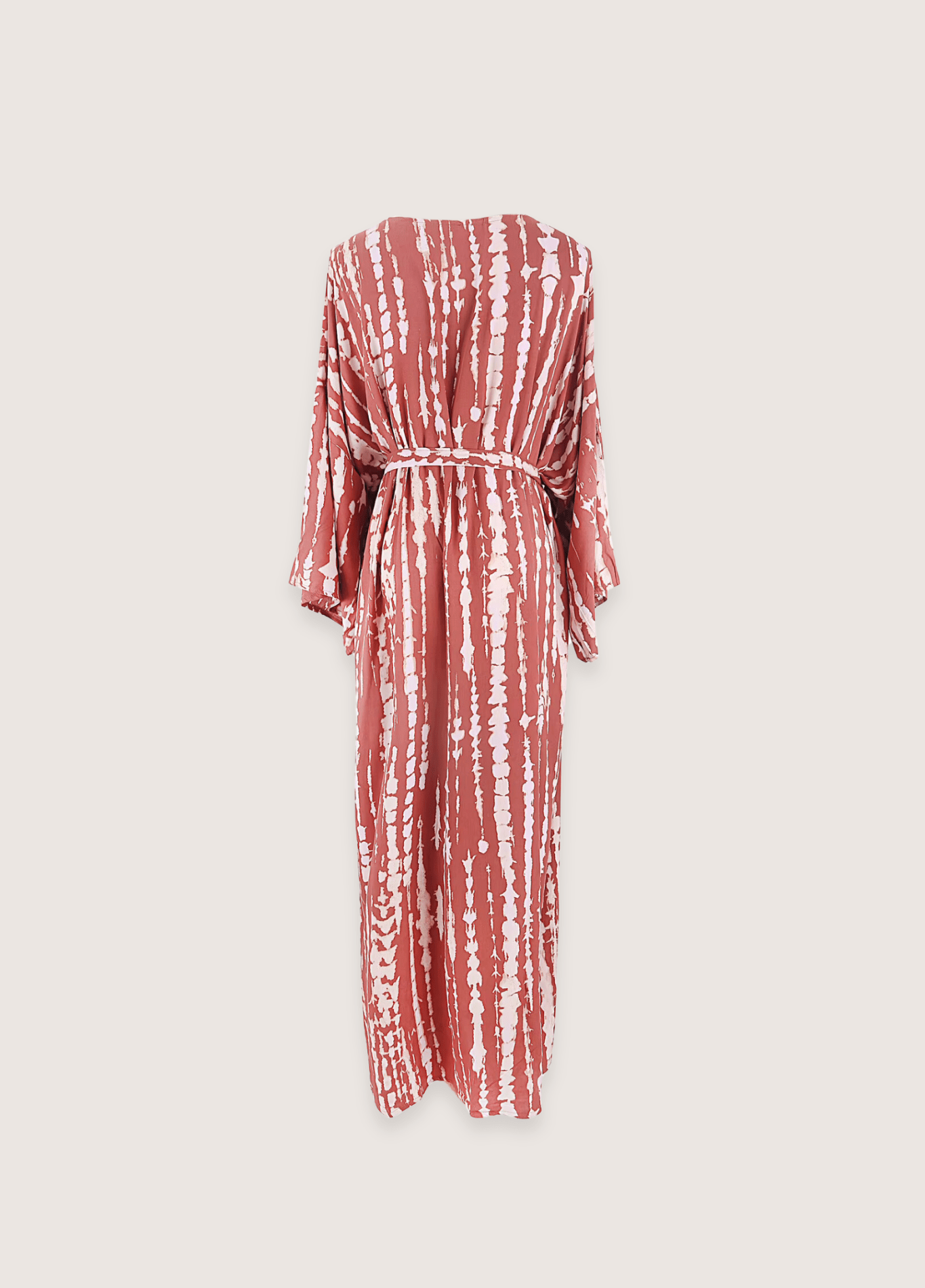 Kimono long femme viscose motif vague – Tie Dye