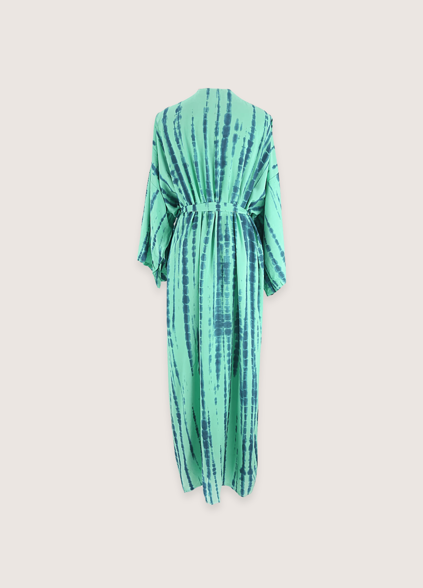 Kimono long femme viscose motif vague – Tie Dye