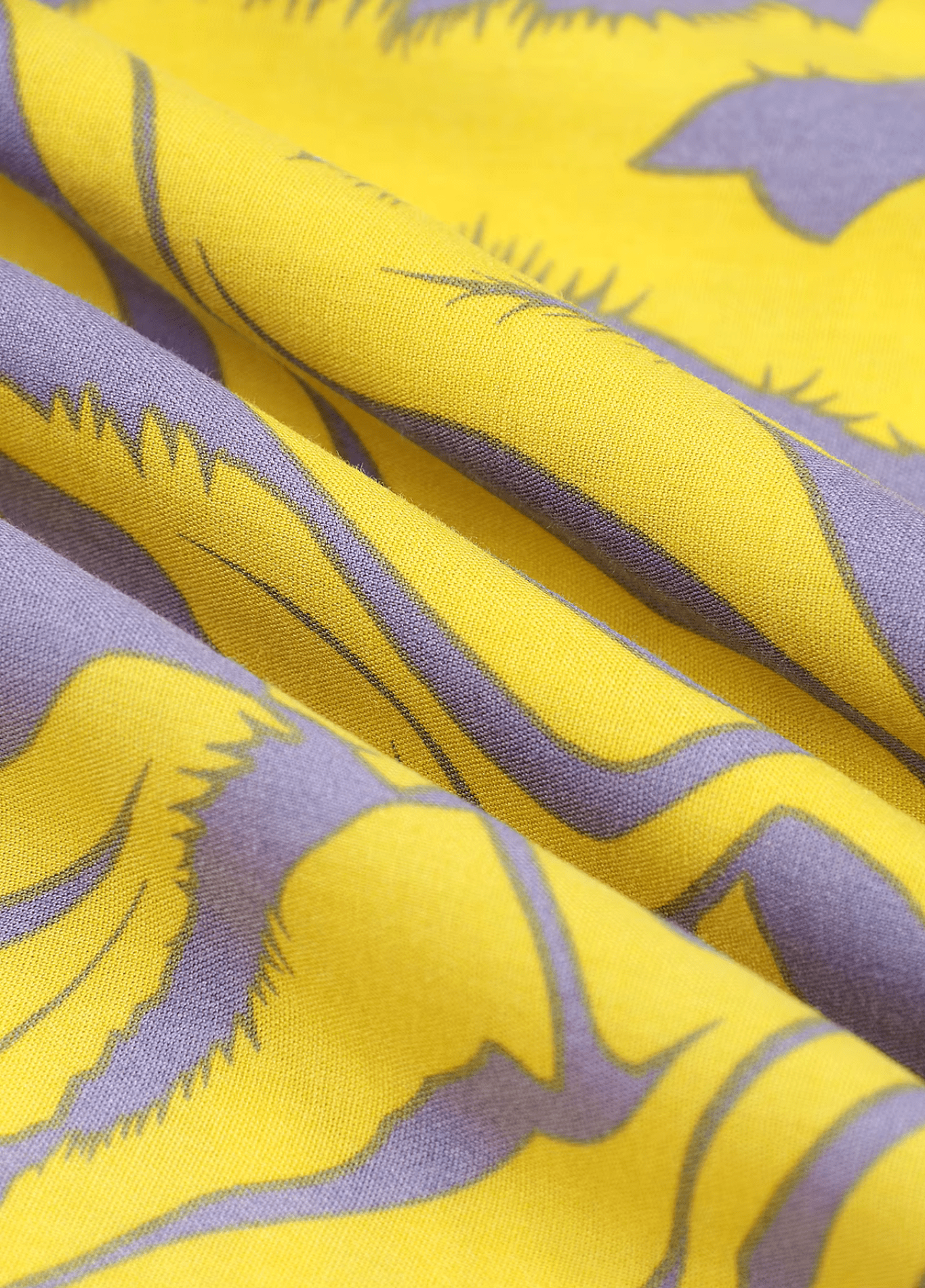 Kimono long femme jaune – Zebura jaune