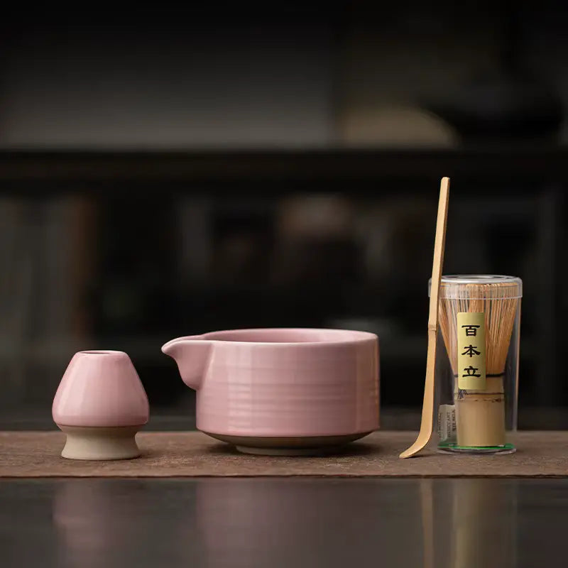 ATELIER-TIBET – Coffret de Préparation Matcha Japonais, Élégance & Rituel