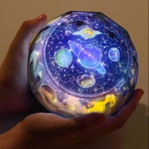 ATELIER-TIBET – Lampe de Projection “Diamant Magique” – Lumière & Ambiance Féérique