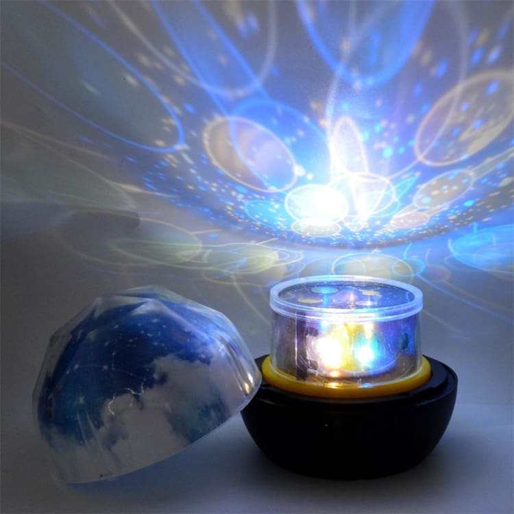 ATELIER-TIBET – Lampe de Projection “Diamant Magique” – Lumière & Ambiance Féérique