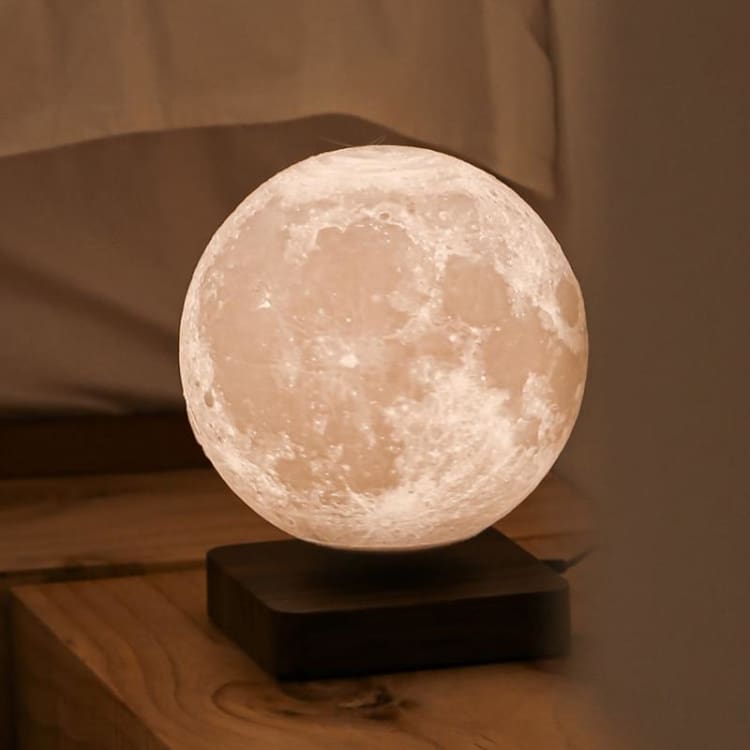 ATELIER-TIBET Lampe Flottante “Notre Système Solaire” – Éclairage Cosmos & Ambiance Relaxante