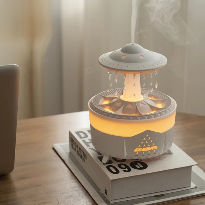 ATELIER-TIBET Lampe Zen + Humidificateur d’air à gouttes d’eau — Lumière & Bien-être
