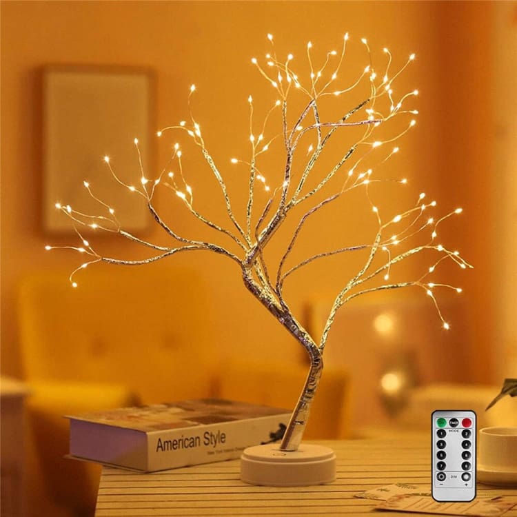 ATELIER-TIBET Arbre Spirituel Féerique – Lampe décorative LED, ambiance magique & zen