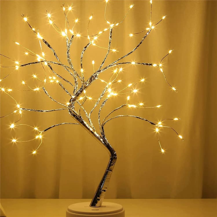 ATELIER-TIBET Arbre Spirituel Féerique – Lampe décorative LED, ambiance magique & zen