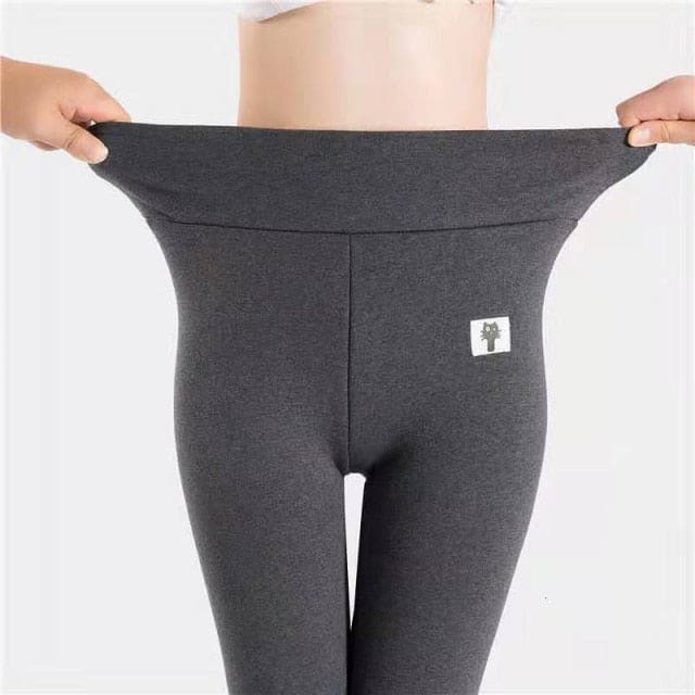 ATELIER-TIBET – Legging d’Hiver Doublé Polaire Confort & Chaleur