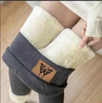 ATELIER-TIBET – Legging d’Hiver Doublé Polaire Confort & Chaleur