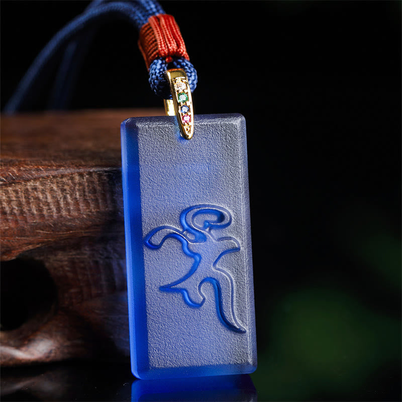 ATELIER-TIBET Collier Cristal Liuli Tara Verte ou Bouddha Médecine