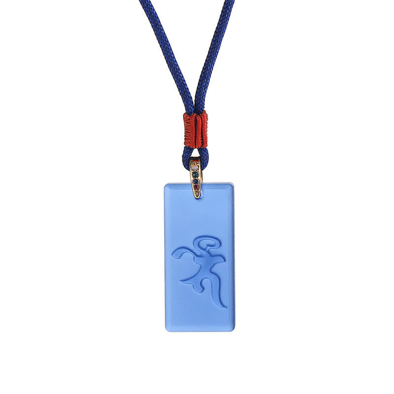 ATELIER-TIBET Collier Cristal Liuli Tara Verte ou Bouddha Médecine