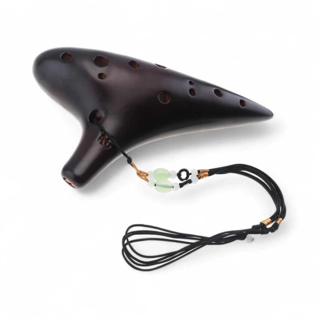 Ocarina Zelda 12 Trous Céramique