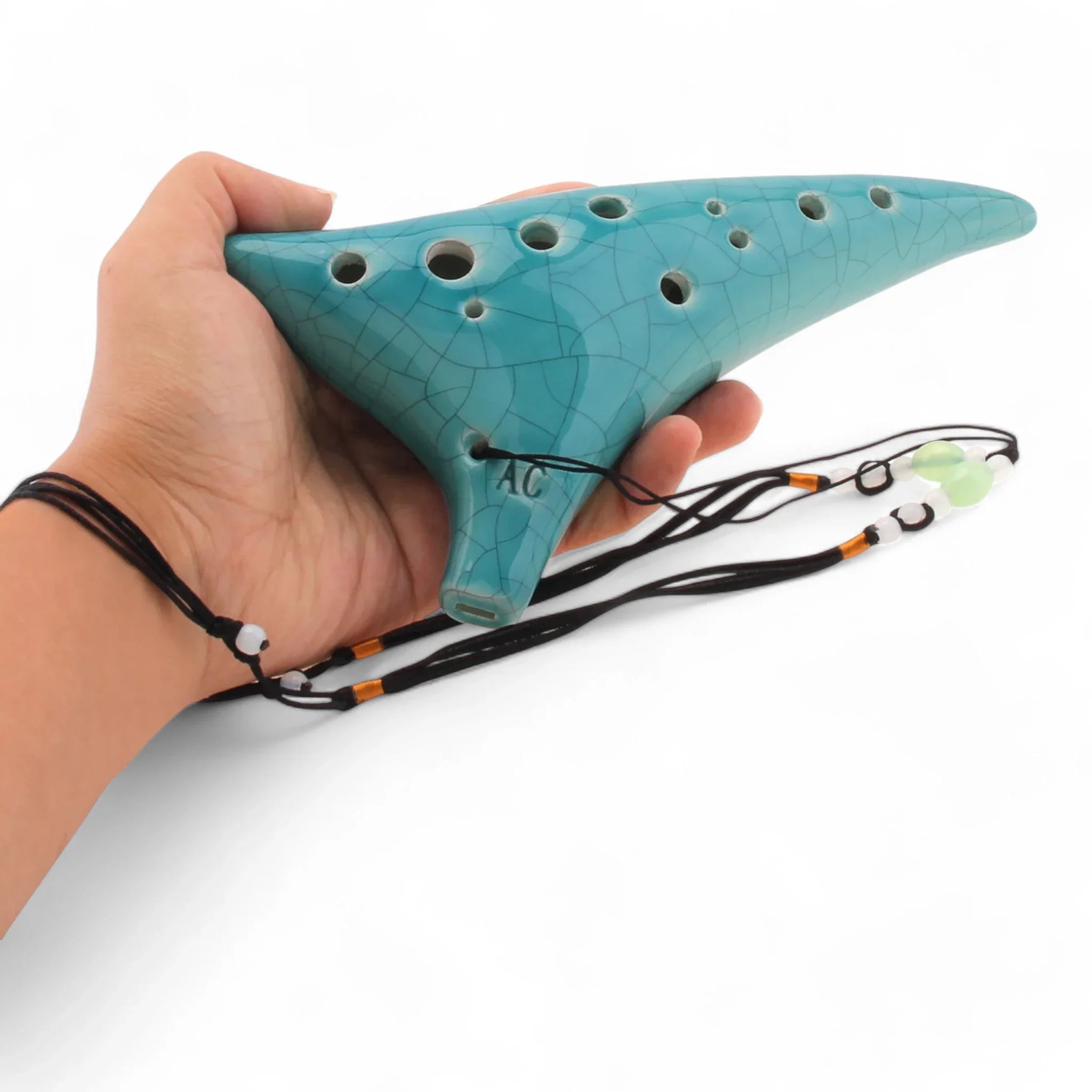 Ocarina Zelda 12 Trous Céramique