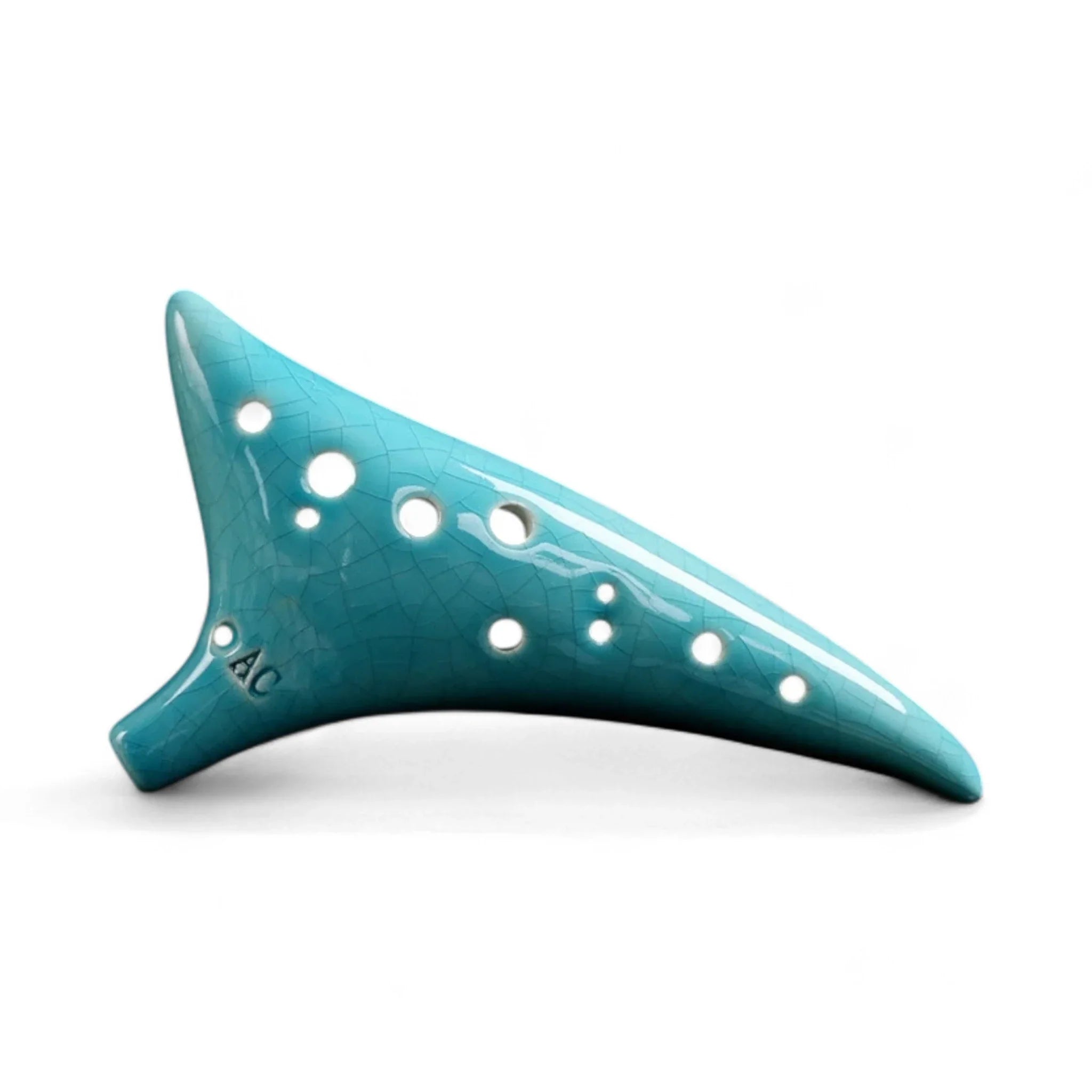 Ocarina Zelda 12 Trous Céramique