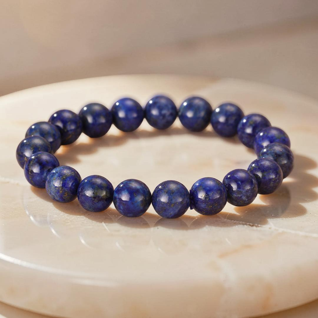 ATELIER-TIBET – Bracelet Lapis Lazuli – Éclat Céleste