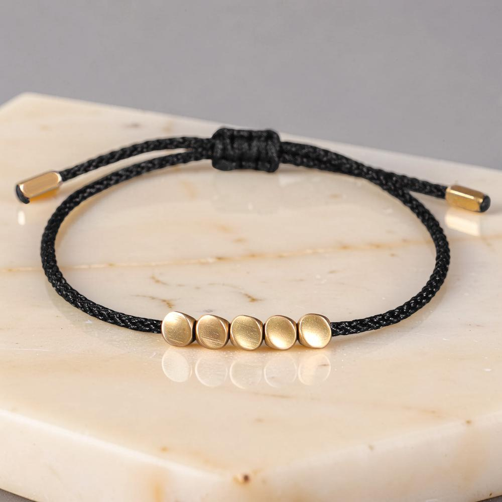 ATELIER-TIBET – Bracelet Fil Rouge – Lumière et Protection