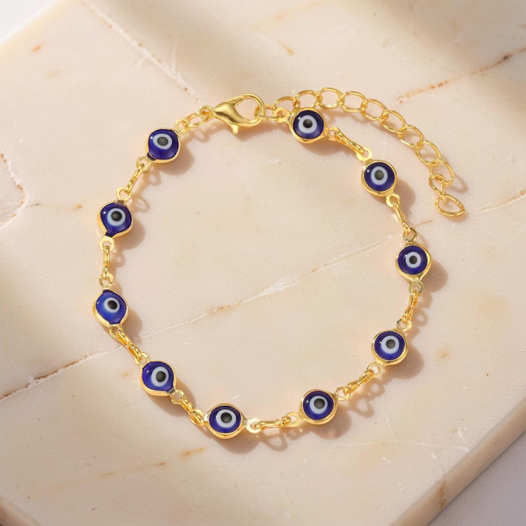 ATELIER-TIBET – Bracelet Mauvais Œil – Luna Guard
