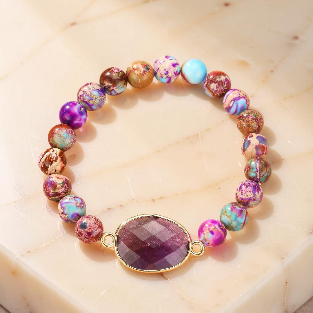 ATELIER-TIBET – Bracelet Jaspe – Éveil des Sens