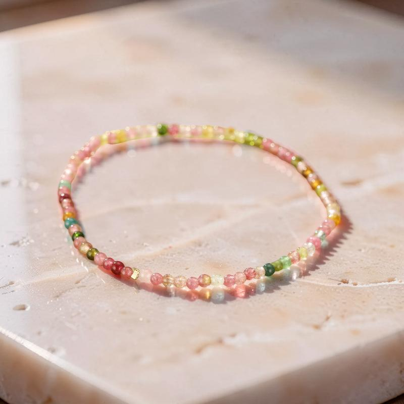 ATELIER-TIBET – Bracelet Tourmaline – Confiance Rayonnante