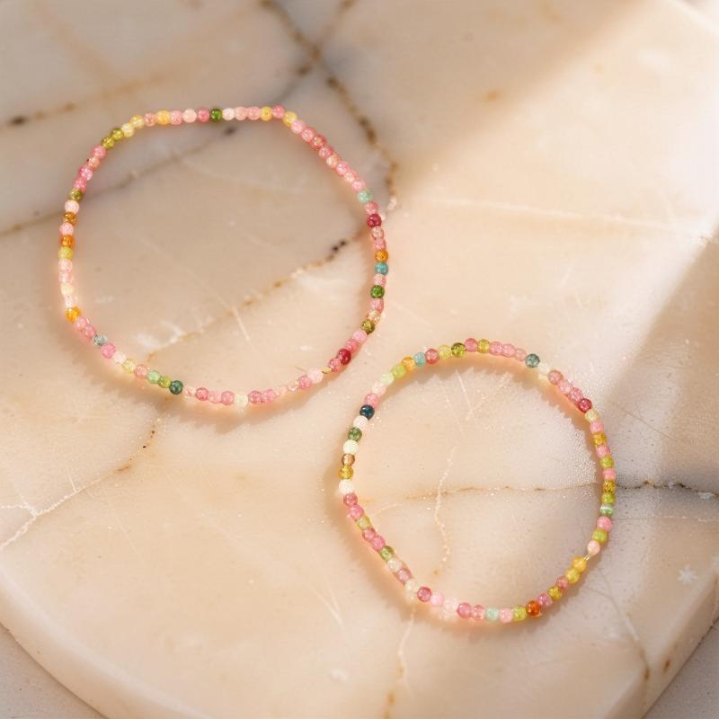 ATELIER-TIBET – Bracelet Tourmaline – Confiance Rayonnante