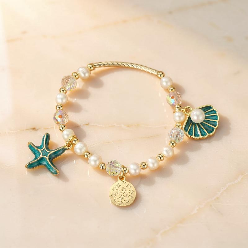 ATELIER-TIBET – Bracelet Perle – Lien Océanique