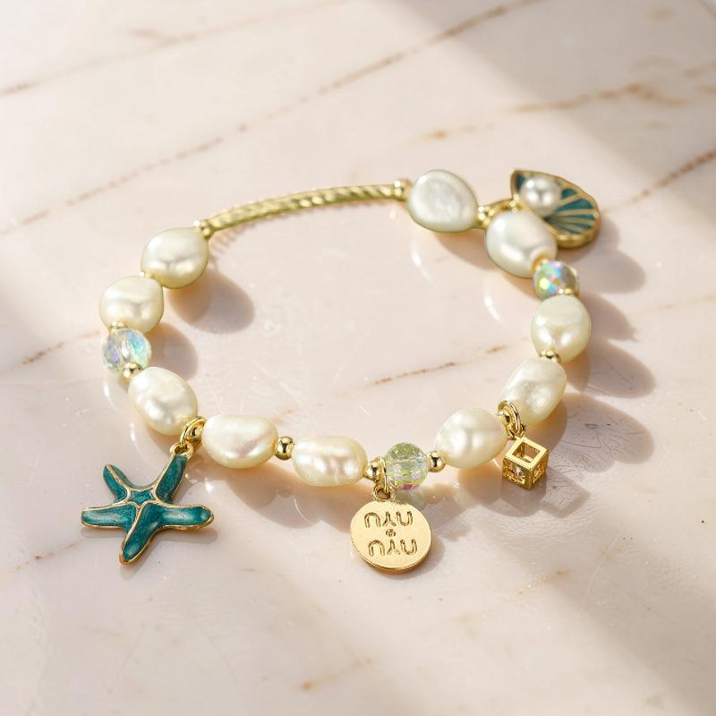 ATELIER-TIBET – Bracelet Perle – Lien Océanique