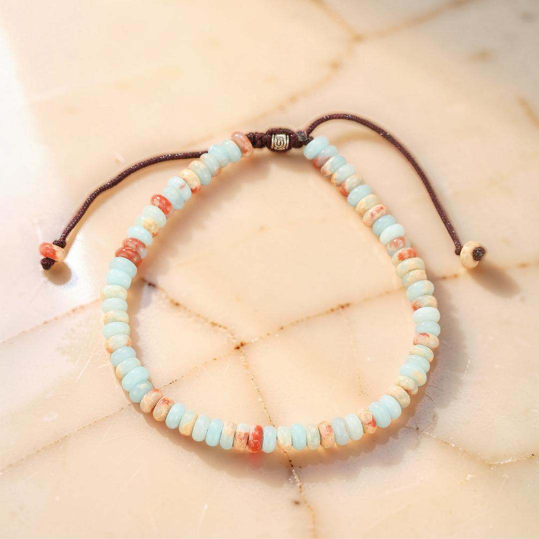 ATELIER-TIBET – Bracelet Jaspe – Sérénité Sauvage