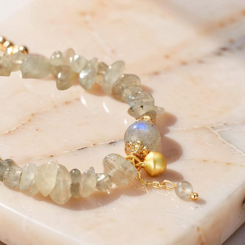 ATELIER-TIBET – Bracelet Labradorite – Murmure Féerique