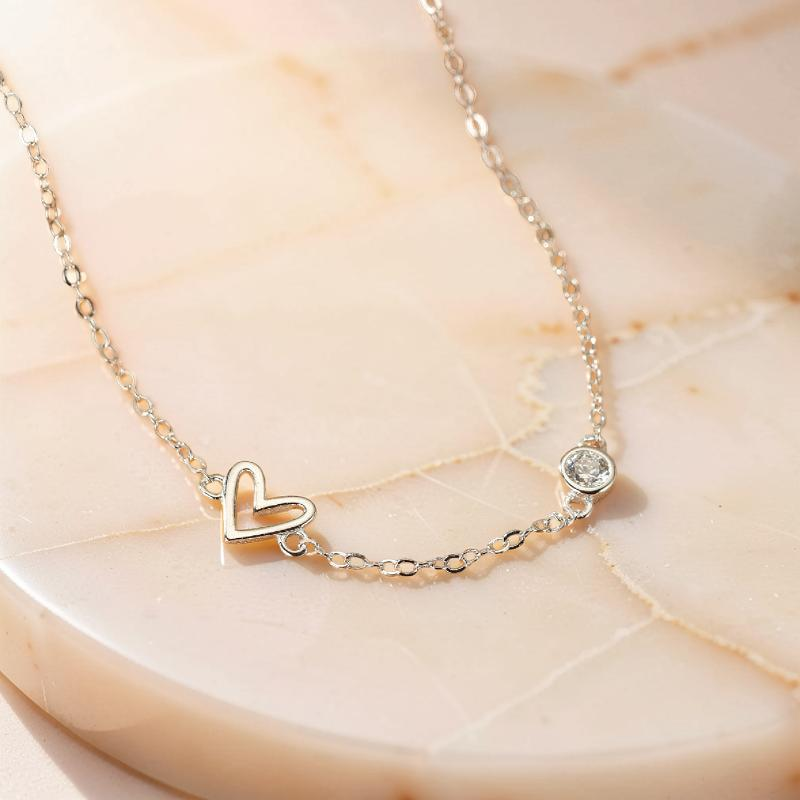 ATELIER-TIBET – Bracelet Cœur – Éclat du Cœur, Argent