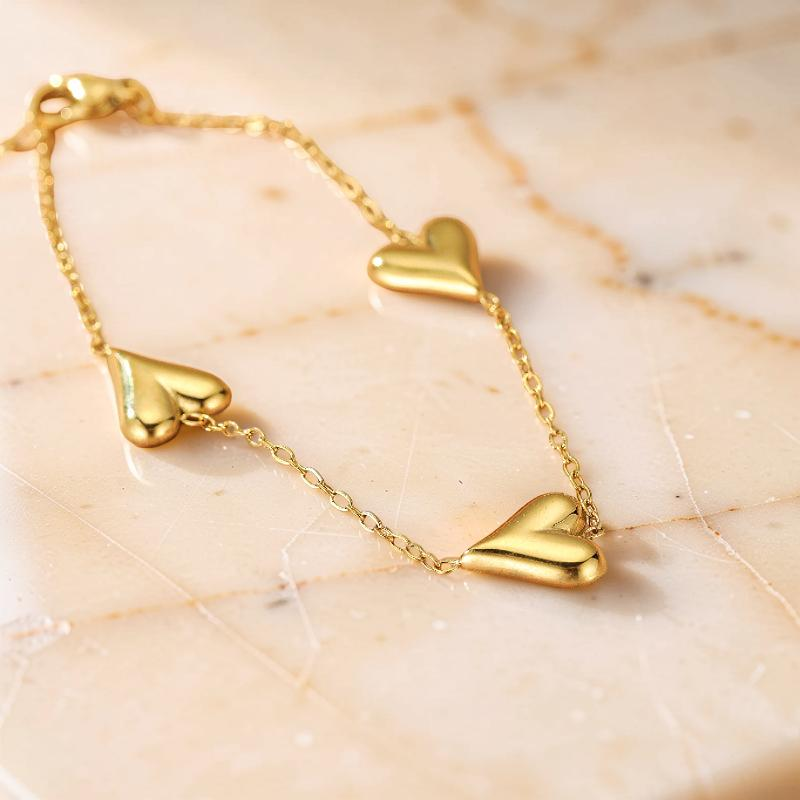 ATELIER-TIBET – Bracelet Cœur – Éclat d'Amour
