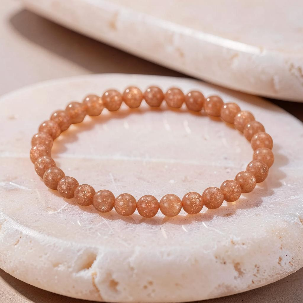 ATELIER-TIBET – Bracelet Pierre du Soleil - Brillance