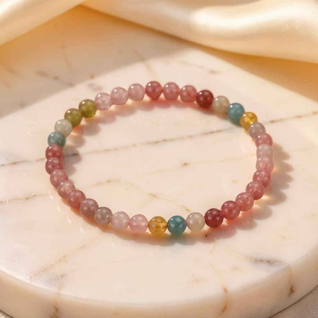 ATELIER-TIBET – Bracelet Tourmaline - Joie de Vivre