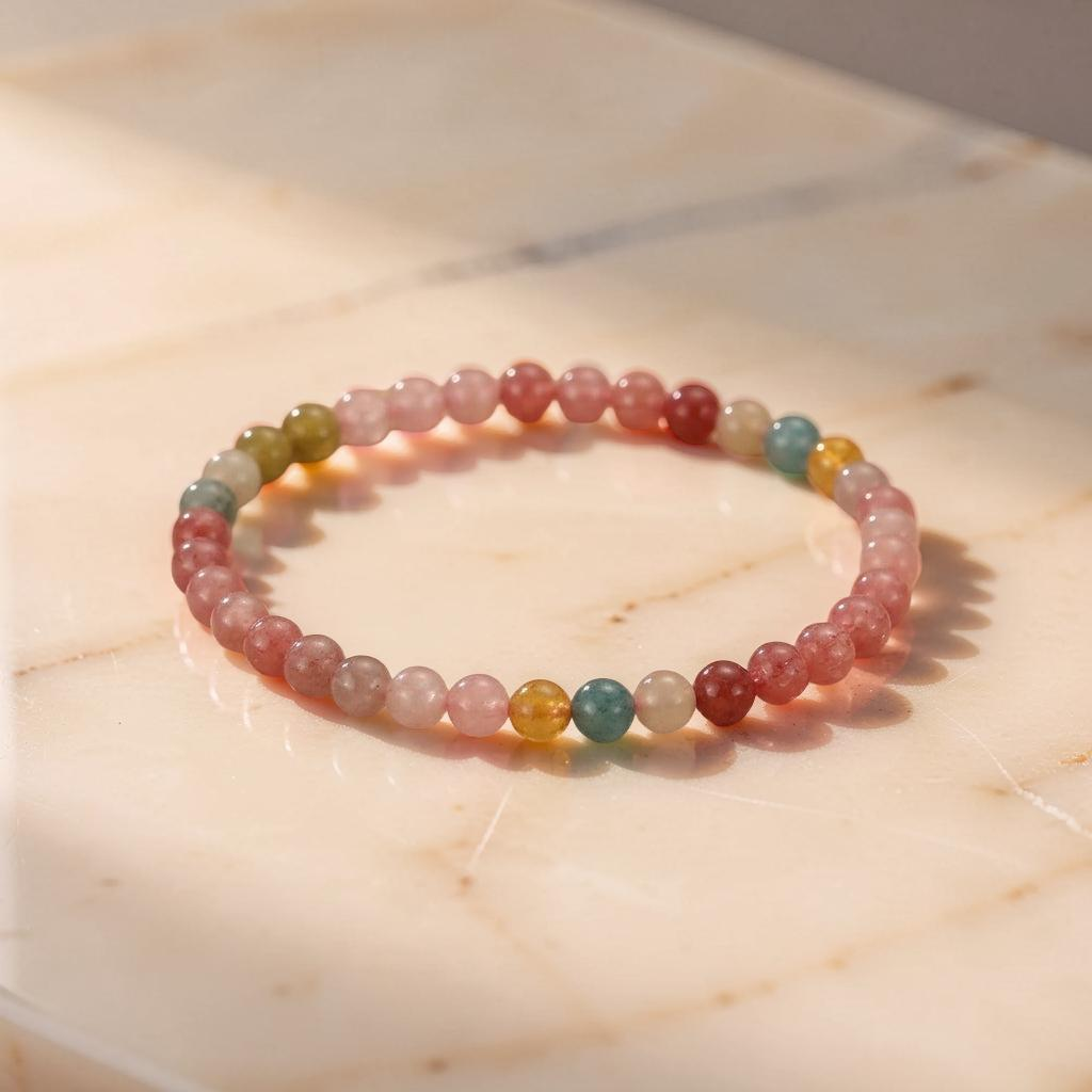 ATELIER-TIBET – Bracelet Tourmaline - Joie de Vivre