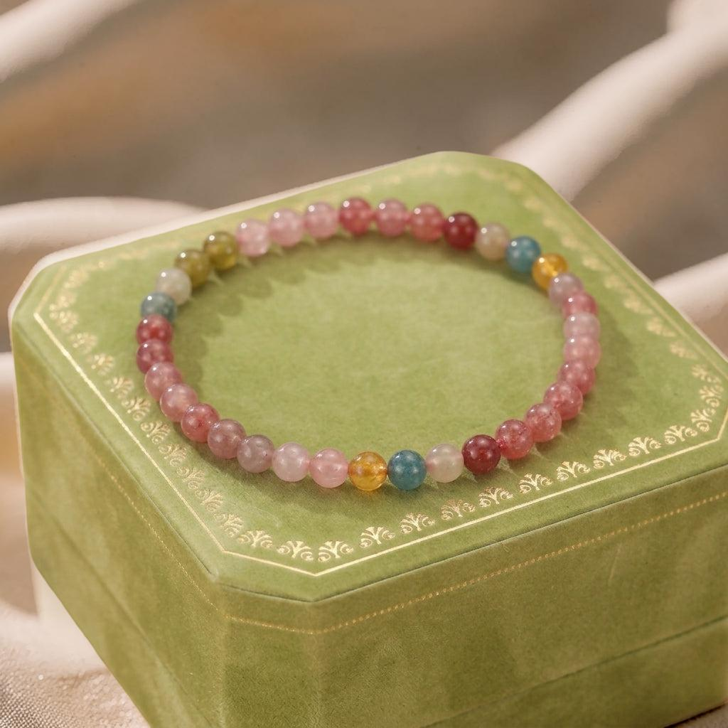 ATELIER-TIBET – Bracelet Tourmaline - Joie de Vivre