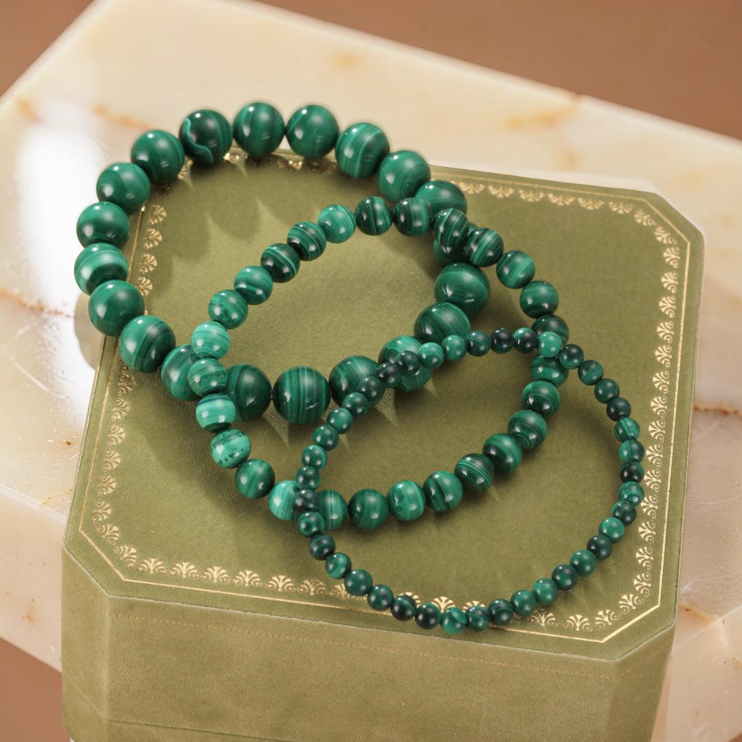 ATELIER-TIBET – Bracelet Malachite – Force Végétale