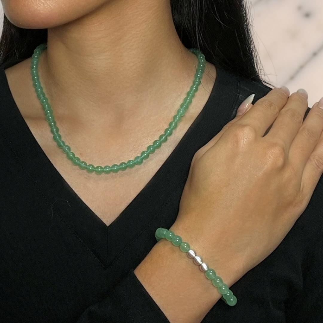 ATELIER-TIBET – Bracelet Aventurine – Énergie Harmonieuse