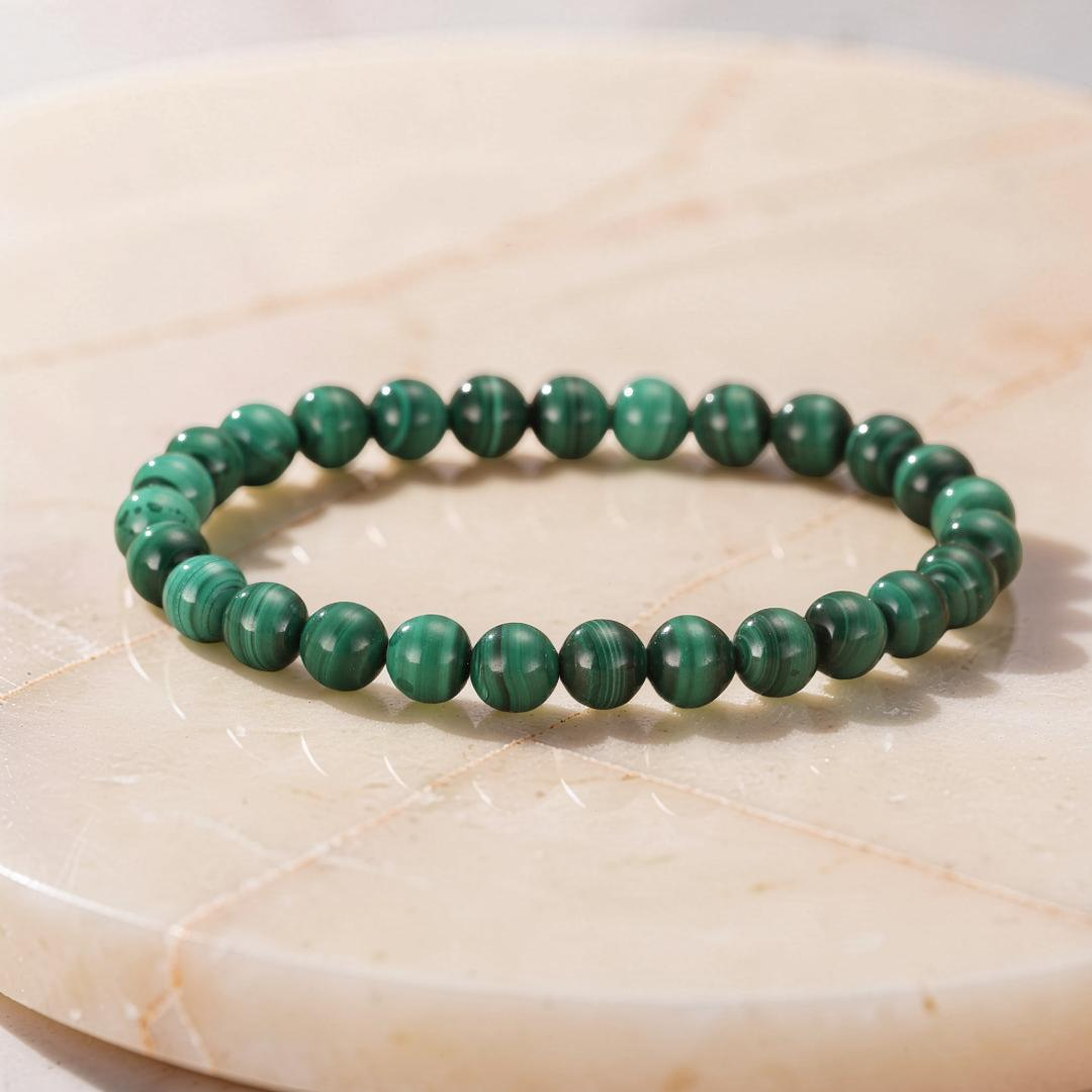 ATELIER-TIBET – Bracelet Malachite – Force Végétale