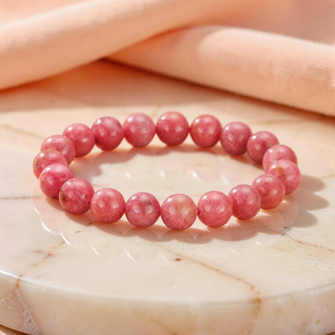 ATELIER-TIBET – Bracelet Rhodonite – Harmonie Rosée