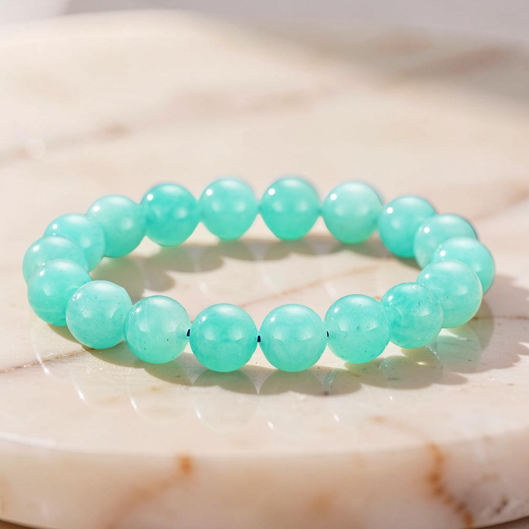 ATELIER-TIBET – Bracelet Amazonite – Calme Minéral