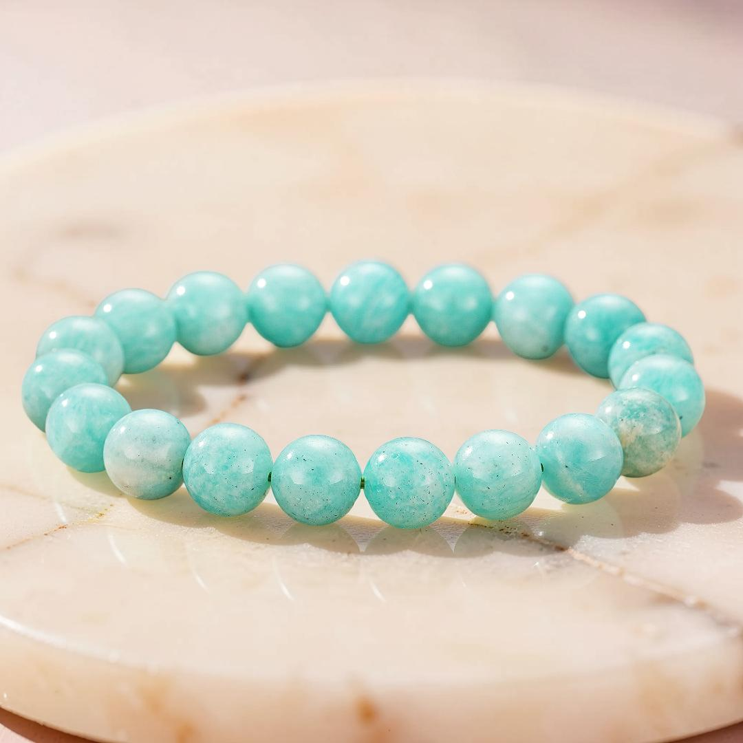 ATELIER-TIBET – Bracelet Amazonite – Calme Minéral