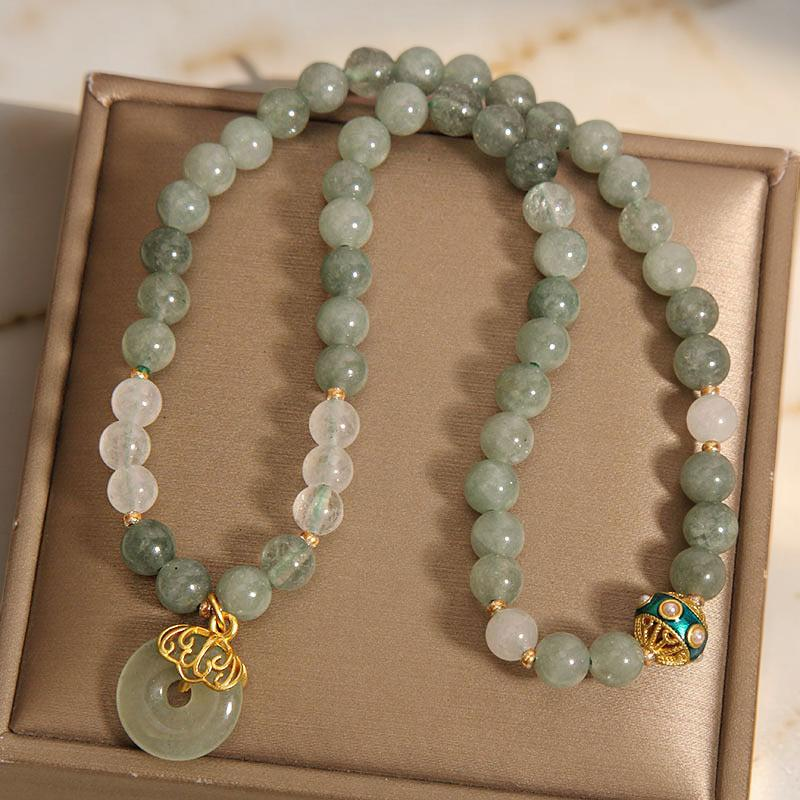 ATELIER-TIBET – Bracelet Aventurine – Cercle de Paix