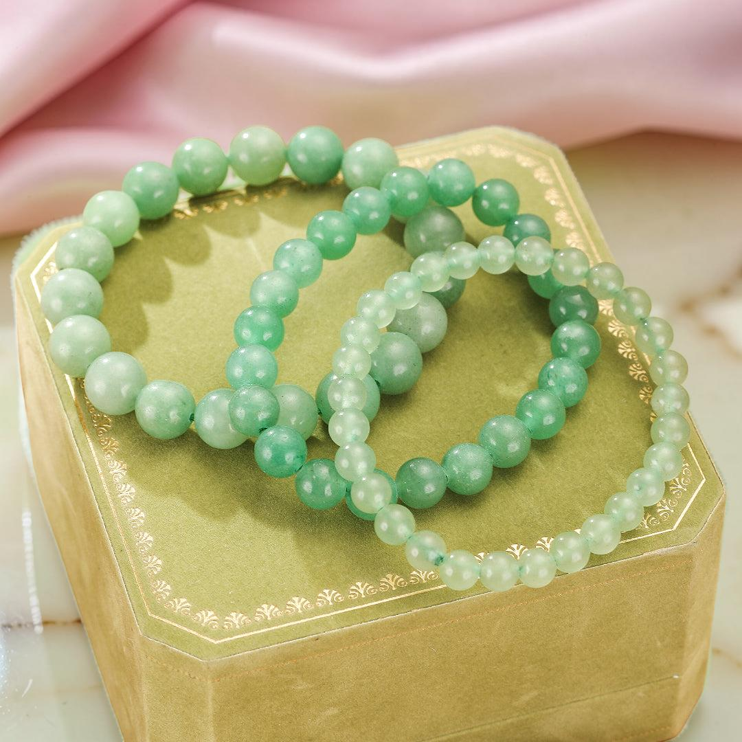 ATELIER-TIBET – Bracelet Aventurine – Souffle de Vitalité