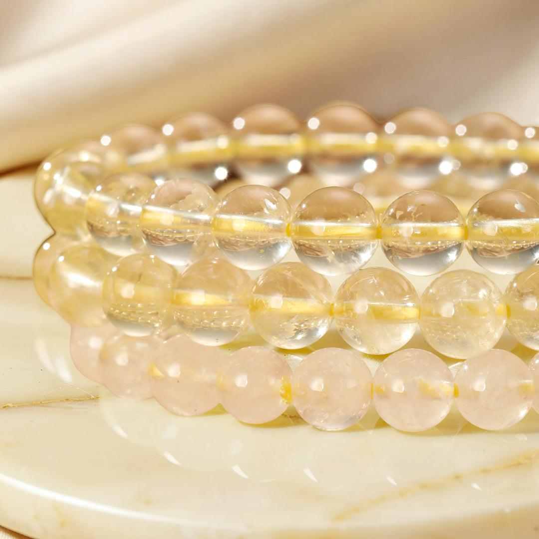 ATELIER-TIBET – Bracelet Citrine – Rayonnement Intérieur
