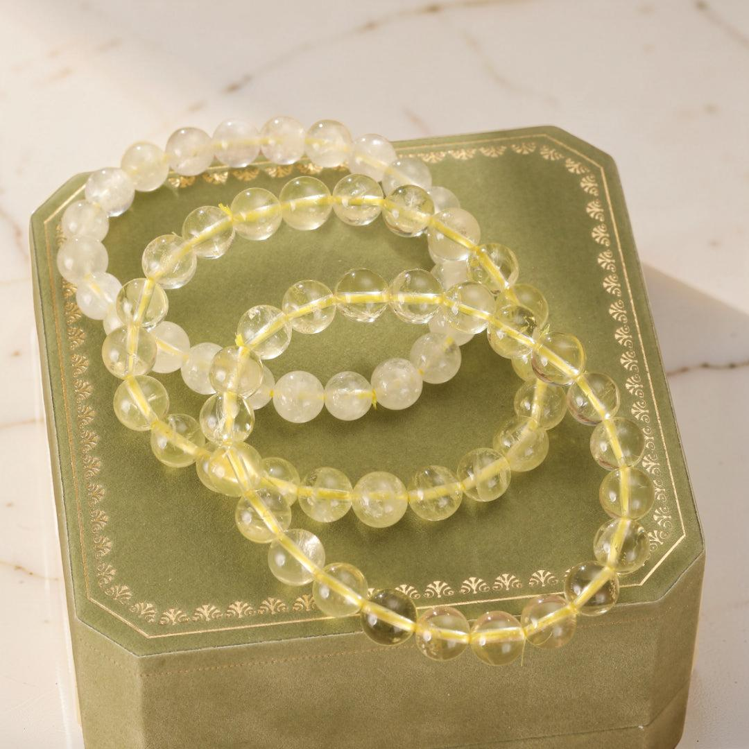 ATELIER-TIBET – Bracelet Citrine – Rayonnement Intérieur