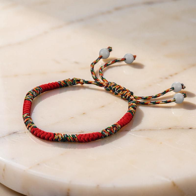 ATELIER-TIBET – Bracelet Fil Tibétain – Bonheur de Couleur