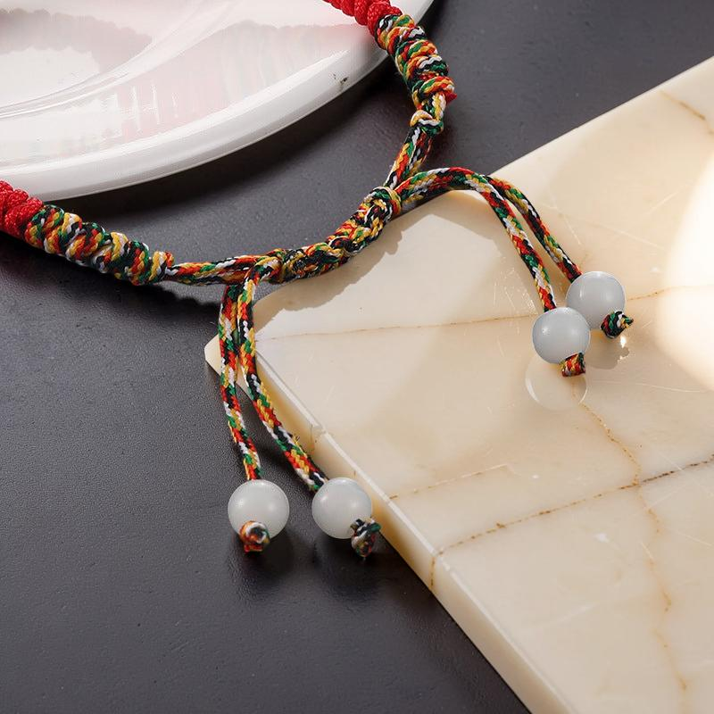 ATELIER-TIBET – Bracelet Fil Tibétain – Bonheur de Couleur